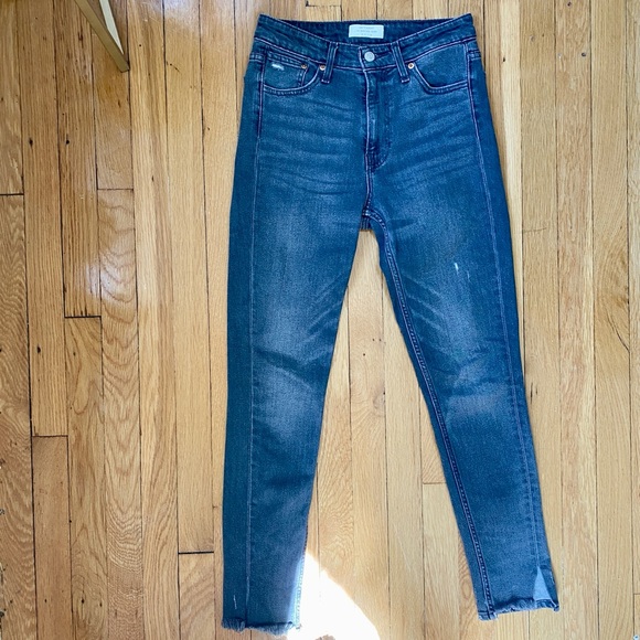 Levi's 721 Altered High Rise Skinny Jeans 27 - Picture 2 of 9
